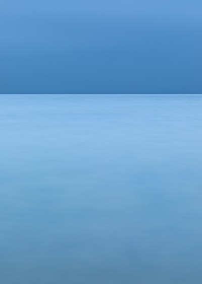 海上的蓝天